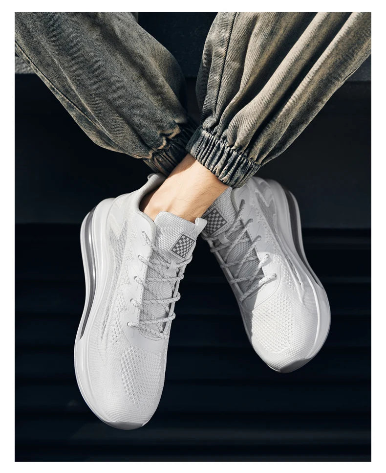 tenis masculino zapatos de hombre zapatillas hombre Zapatillas de deporte para hombre, zapatos informales, tenis de lujo, transpirables, mocasines de moda para correr