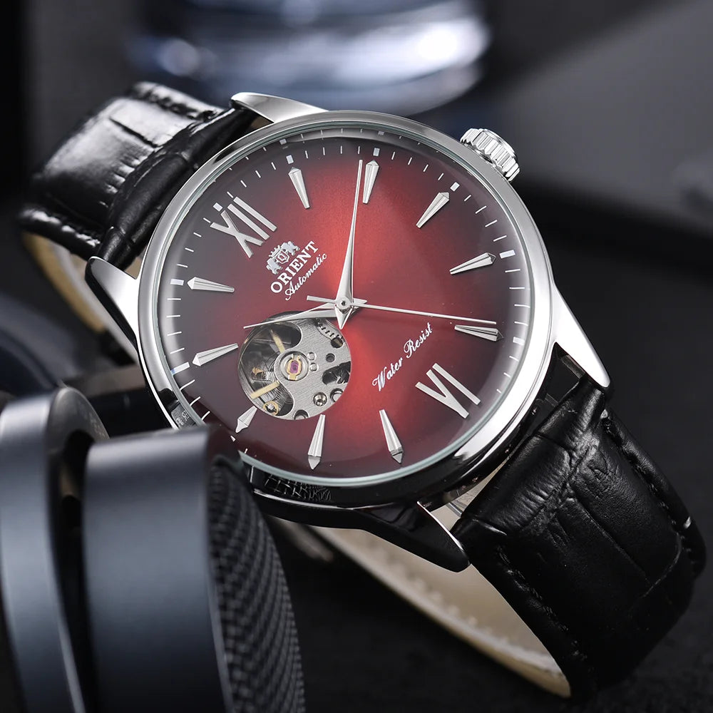 Relojes Orient Originales Populares para Hombre, Reloj de Pulsera Mecánico Automático Orient, Relojes Masculinos de Lujo AAA