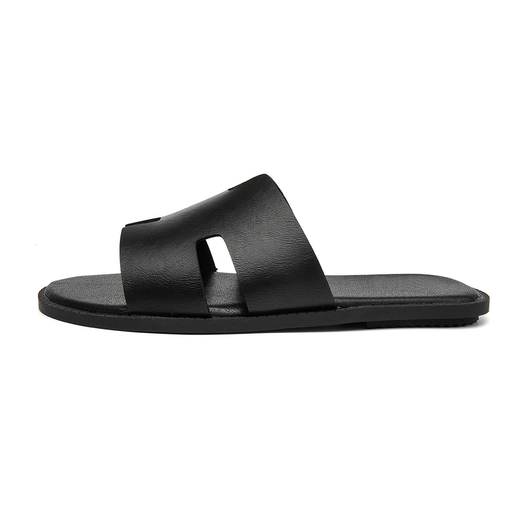 Nuevas sandalias casuales para hombre, para uso diario, baño, exterior, antideslizantes, resistentes al desgaste, ligeras y frescas.