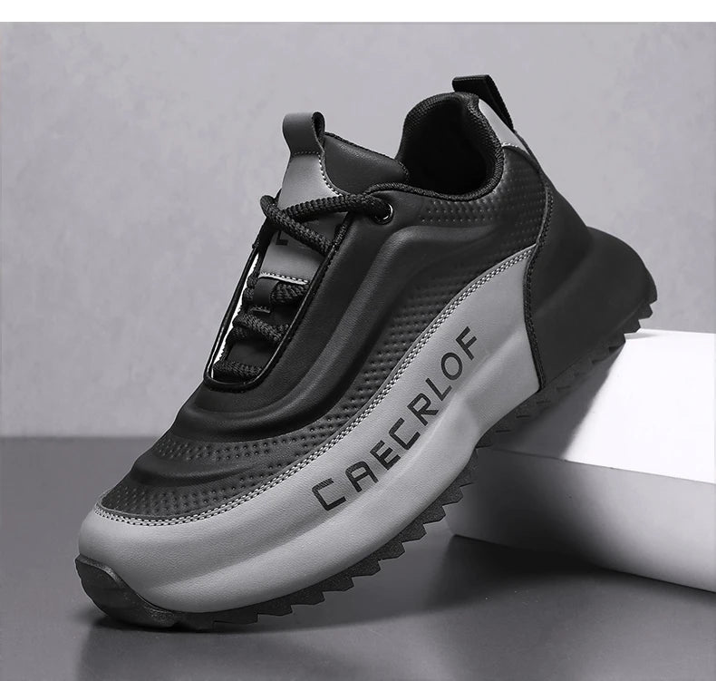 Calzado Deportivo Casual Versátil para Hombre, Ligero, Antideslizante, Transpirable y Resistente al Desgaste, Protección de Marca 2026