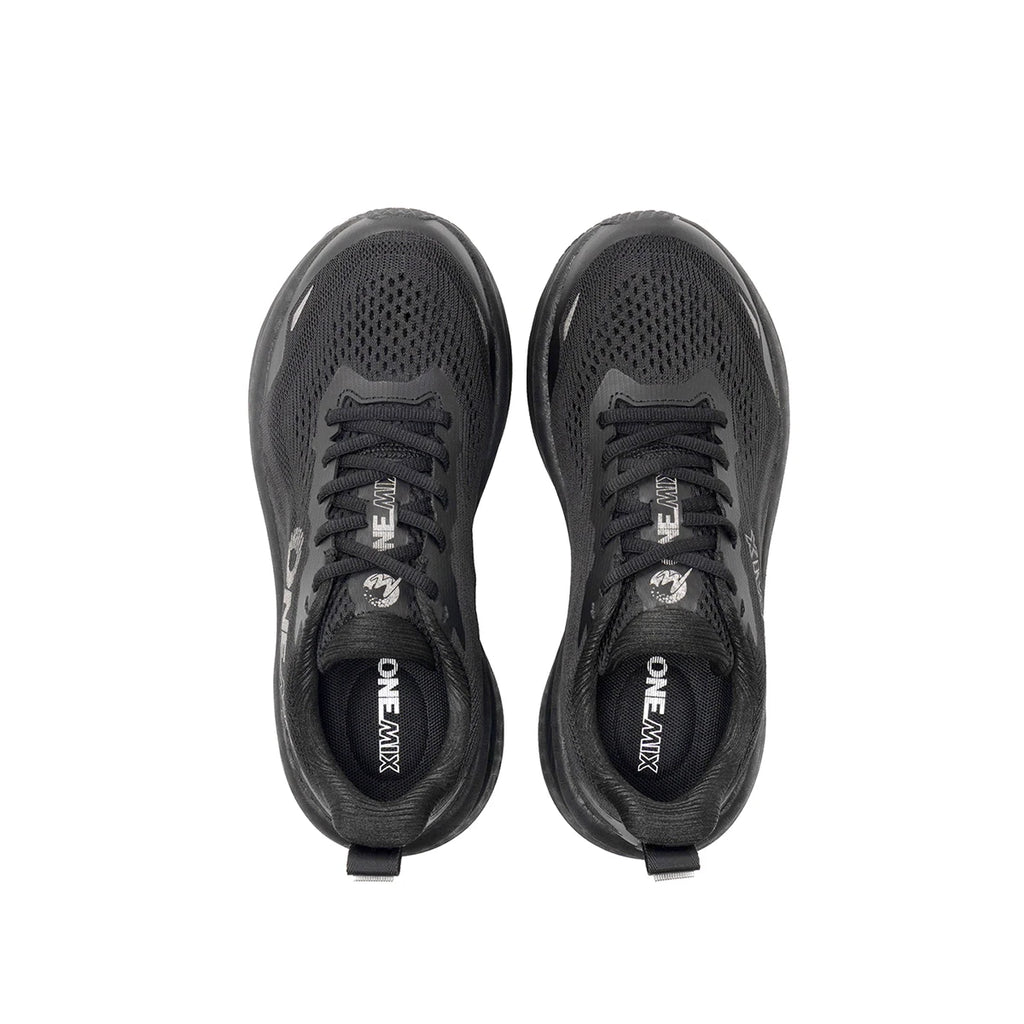 ONEMIX Zapatillas de deporte de malla transpirable y ligeras para mujer, zapatillas para correr con suela suave antideslizante y absorción de impactos, para fitness y uso versátil