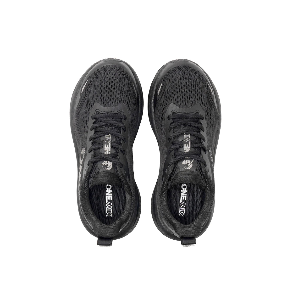 ONEMIX Zapatillas de deporte de malla transpirable y ligeras para mujer, zapatillas para correr con suela suave antideslizante y absorción de impactos, para fitness y uso versátil
