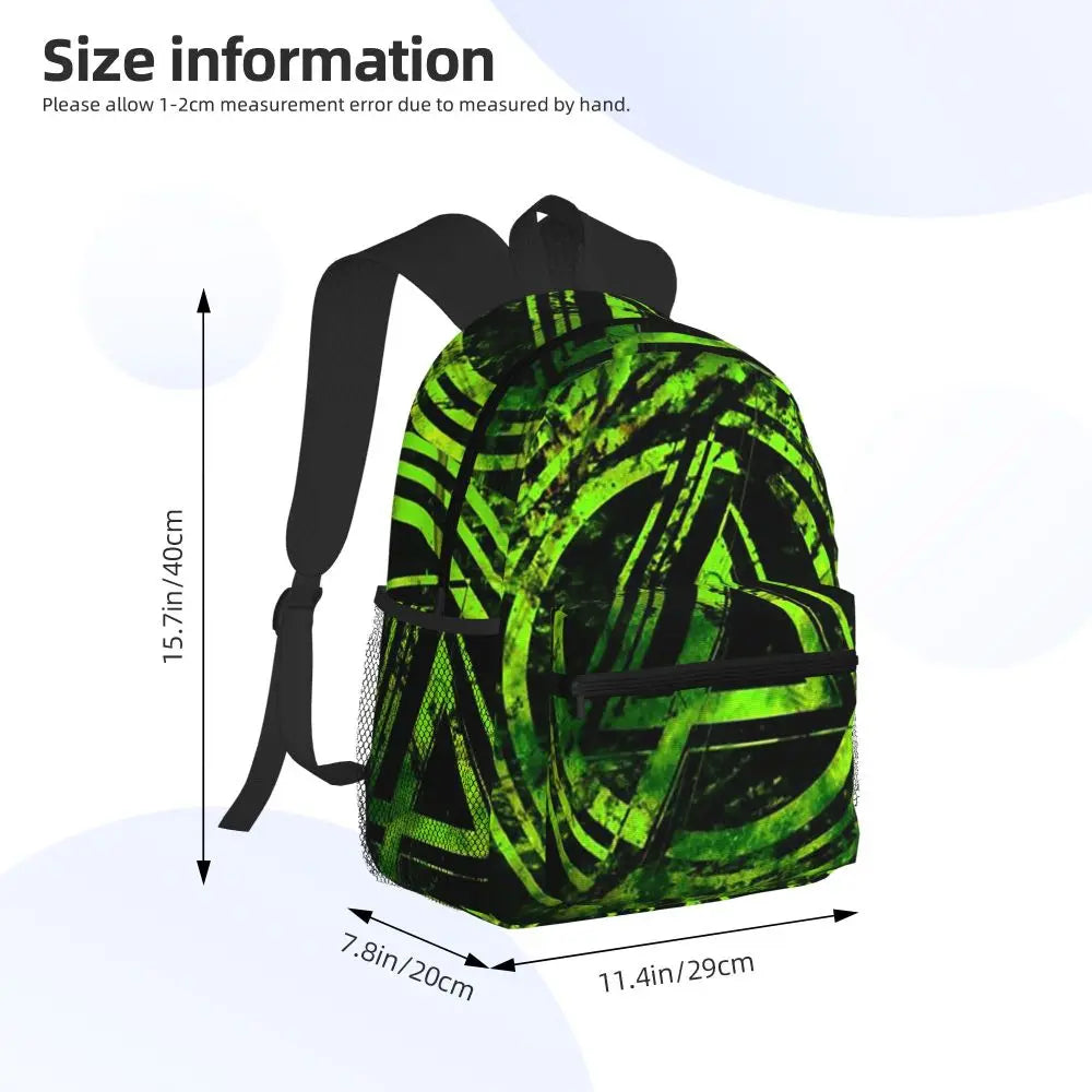 L-Linkin-S P-Park-S Band Mochila para estudiantes Mochila escolar Mochila de viaje para senderismo para niños y niñas Mochila de moda Bolsos de hombro