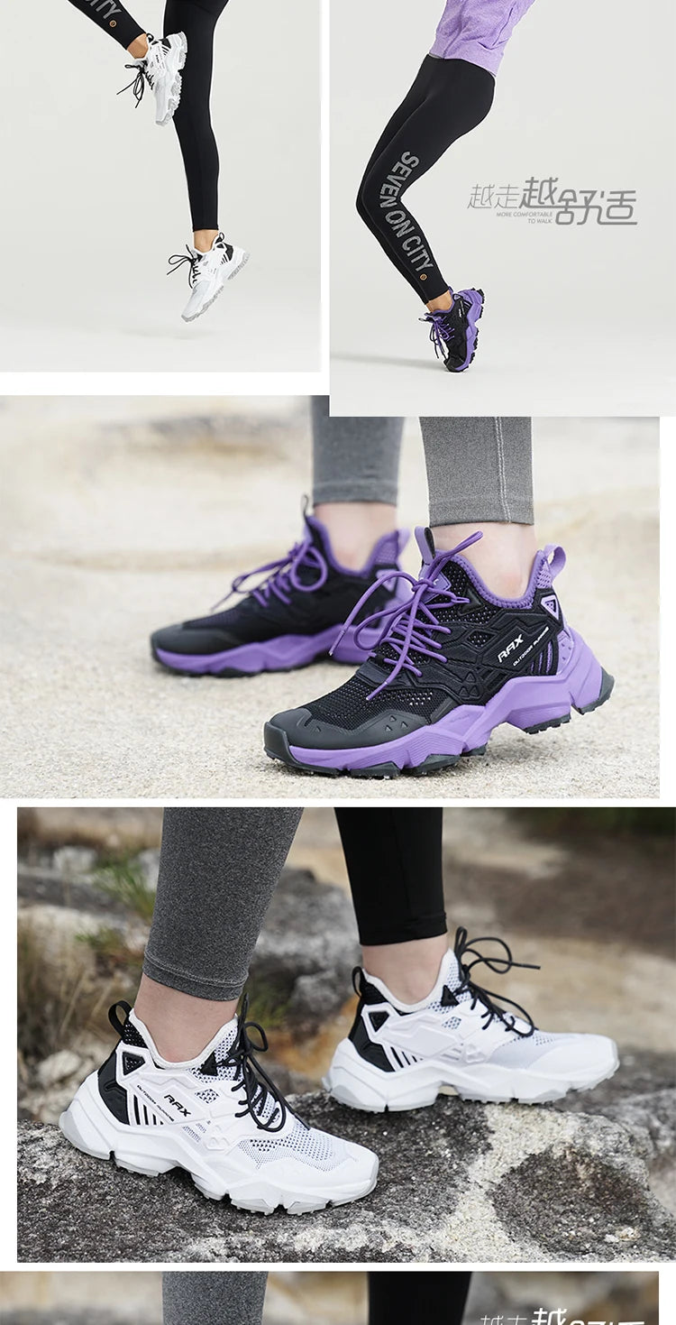 Rax, zapatillas para correr para hombre, zapatos transpirables para correr para mujer, zapatillas ligeras para hombre, zapatos de gimnasio para hombre, zapatos deportivos para exteriores, zapatos masculinos
