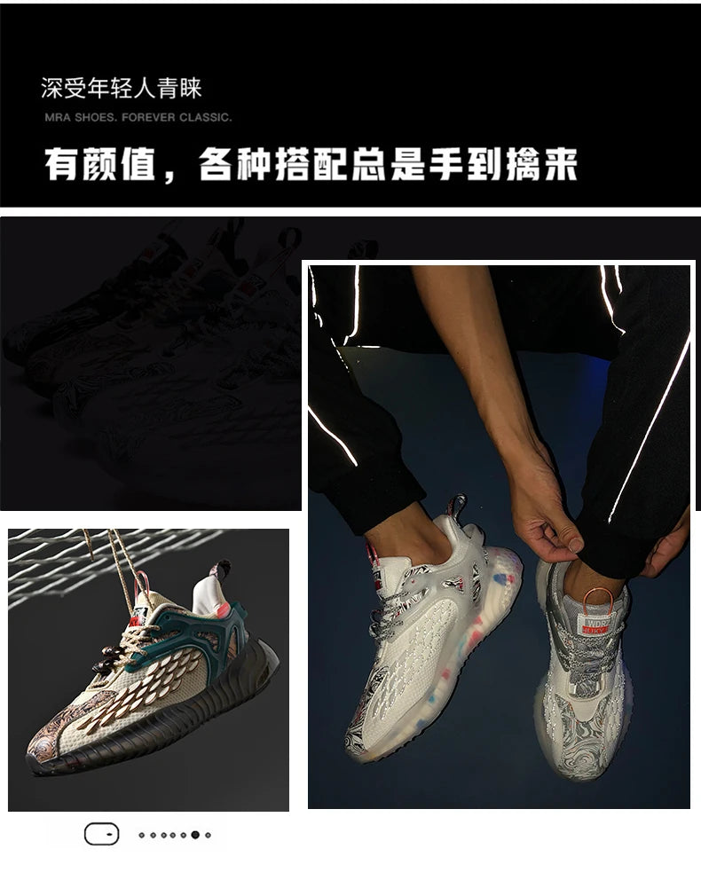 Zapatos de hombre, zapatillas de deporte informales para hombre, tenis, zapatos de lujo, zapatos de entrenamiento para carreras, zapatos transpirables, mocasines de moda, zapatos para correr para hombre