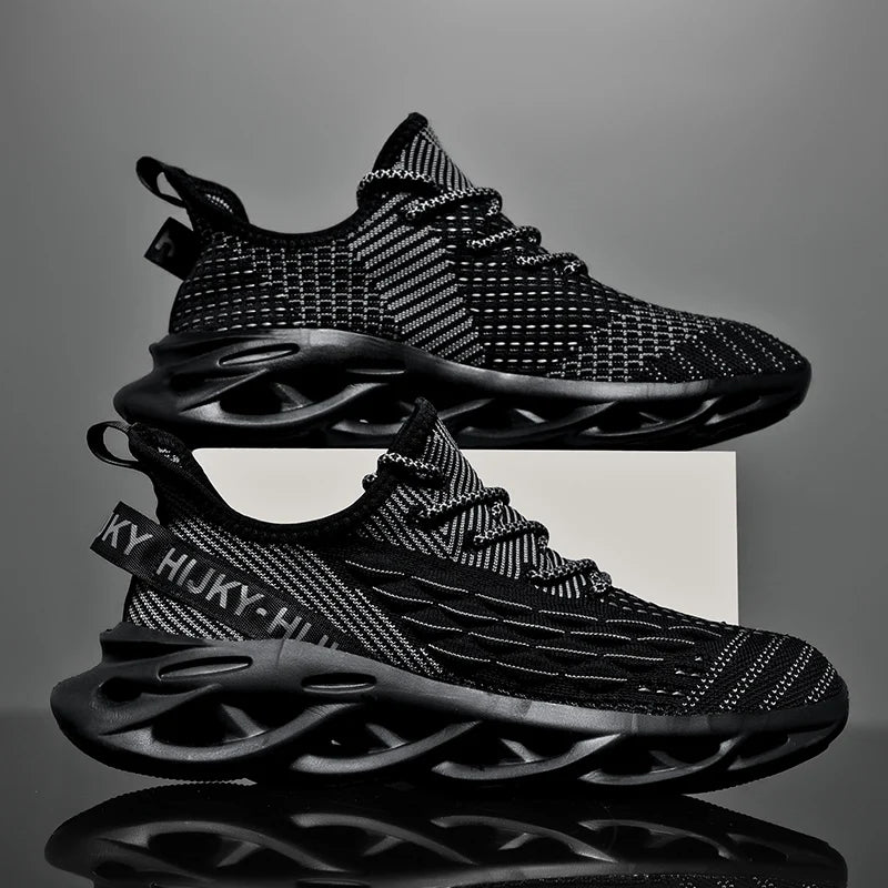 Zapatos de hombre, zapatillas de deporte informales para hombre, tenis, zapatos de lujo, zapatos de entrenamiento para carreras, zapatos transpirables, mocasines de moda, zapatos para correr para hombre
