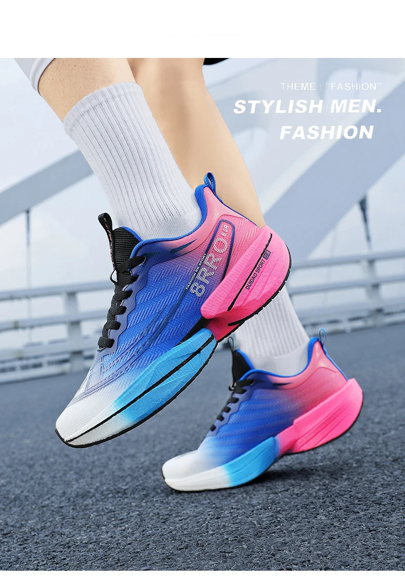 Zapatillas Deportivas para Hombre 2026, Nuevas, para Correr, Maratón, Transpirables, Ligeras, Cómodas, para Mujer, Atléticas, para Trotar, con Amortiguación de Aire