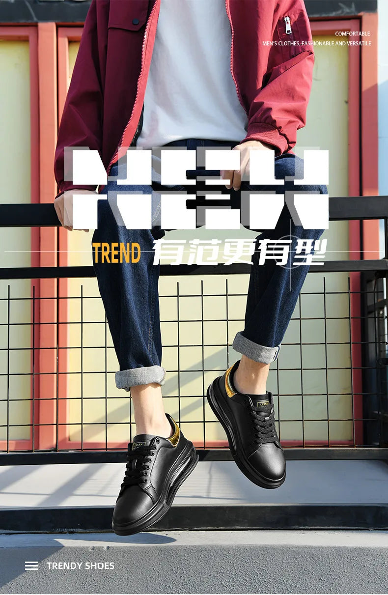 Zapatillas de deporte de lujo para hombre, mocasines informales transpirables para entrenamiento, mocasines de moda para correr, Tenis masculinos