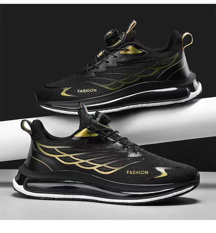 Zapatillas Deportivas Transpirables de Malla para Hombre, Primavera 2026, con Amortiguación, Calzado Casual Urbano a la Moda