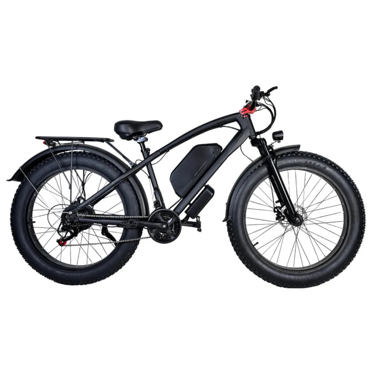 Bicicleta Eléctrica de Dos Ruedas de 26 Pulgadas, 25 km/h, para Desplazamientos Diarios, Batería no Incluida