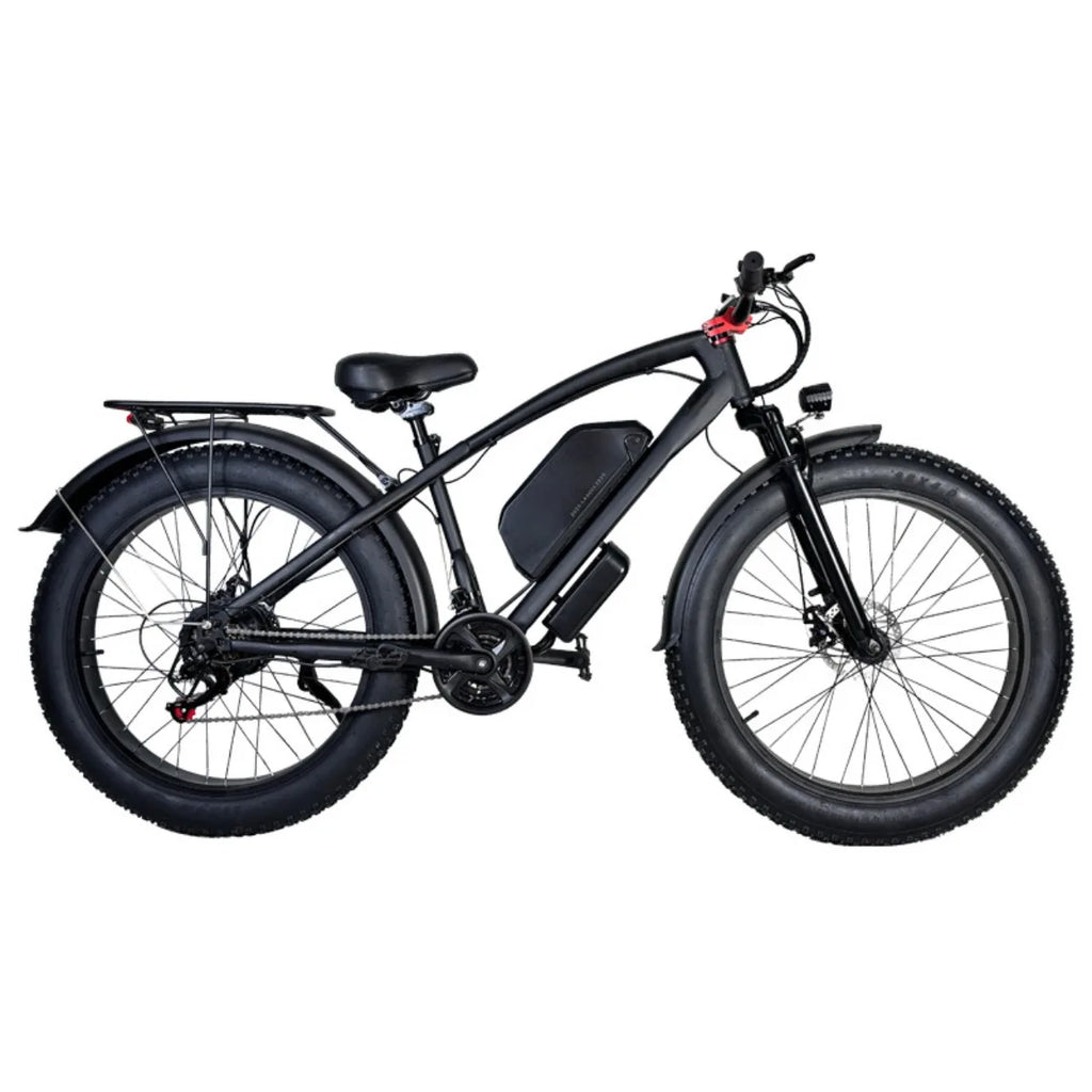 Bicicleta Eléctrica de Dos Ruedas de 26 Pulgadas, 25 km/h, para Desplazamientos Diarios, Batería no Incluida