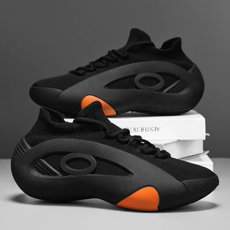 2025 zapatos de malla con estilo para Hombre, cómodos zapatos informales transpirables para Hombre, nuevas Zapatillas sin cordones para Hombre, Zapatillas planas para Hombre