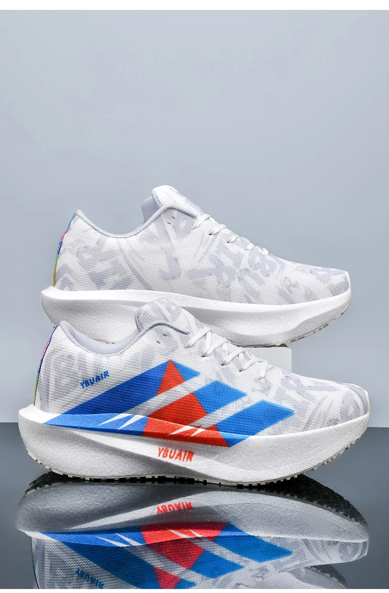 Zapatillas para correr originales para hombre, con placa de carbono, para maratón, deportivas, para golf, ligeras, cómodas, para mujer, atléticas, para carreras al aire libre