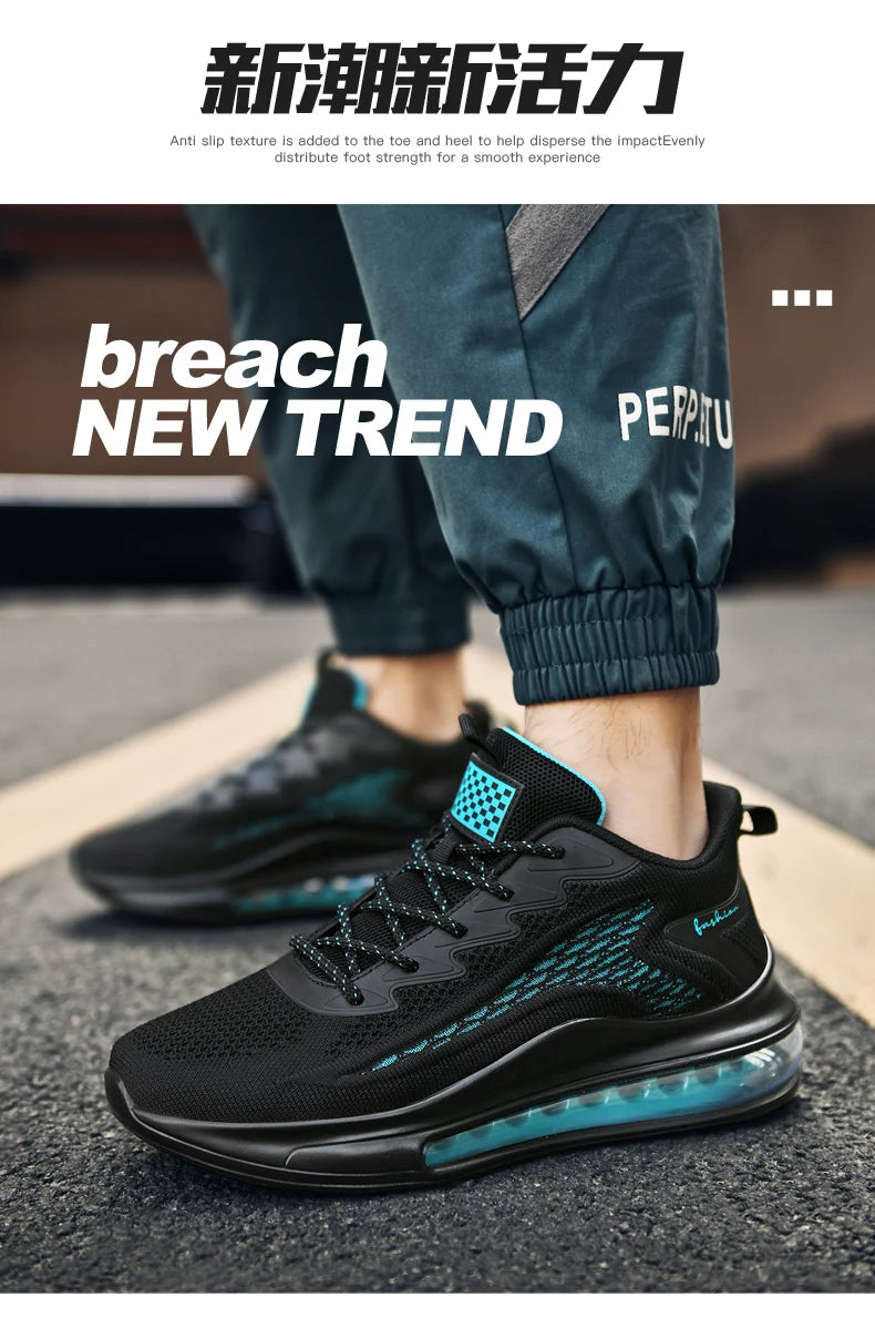 tenis masculino zapatos de hombre zapatillas hombre Zapatillas de deporte para hombre, zapatos informales, tenis de lujo, transpirables, mocasines de moda para correr