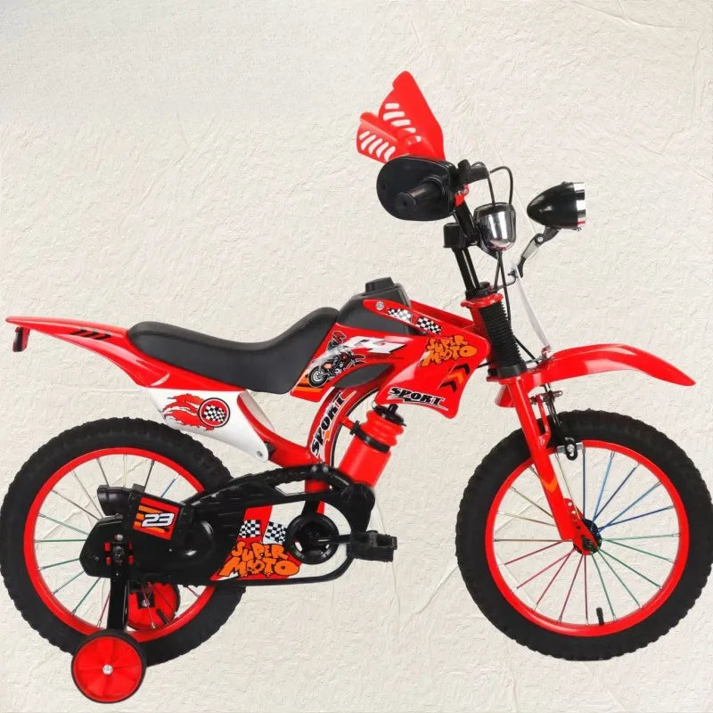 Kids' motorcycles, bikes, off-road motorcycles for boys and girls, 12/16 inch bikes