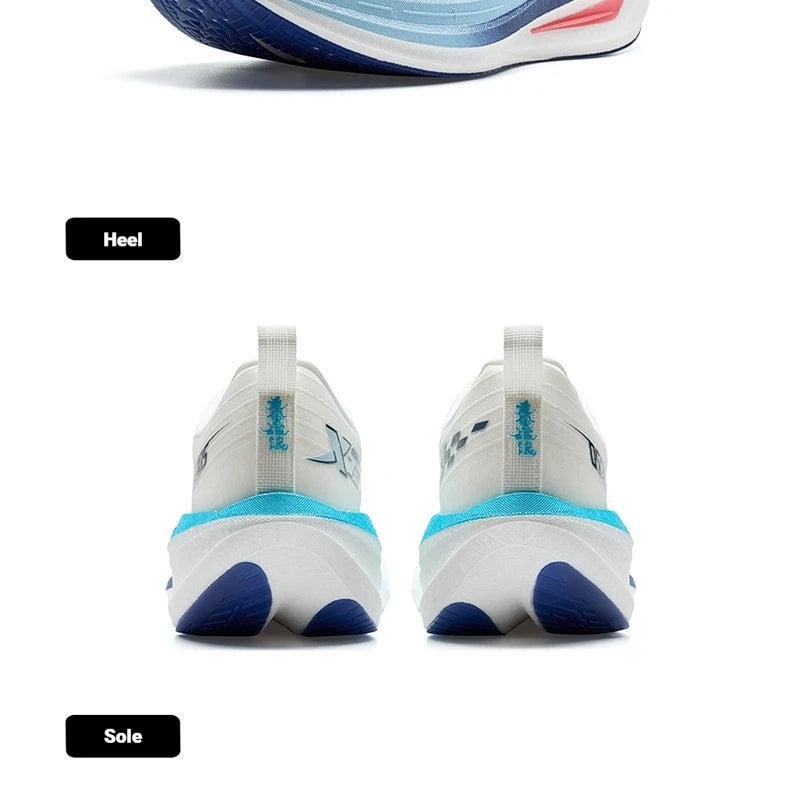 Zapatillas Xtep One Piece Modeling 5,0 para mujer, soporte estable, cómodas, transpirables, duraderas, zapatillas para correr 874218110037