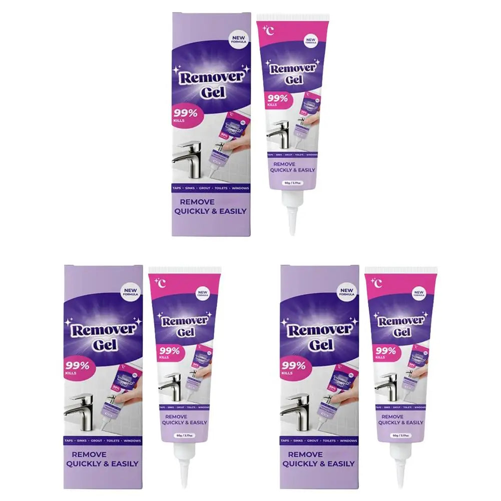 Gel Removedor de Hongos y Moho – Para Juntas, Azulejos, Heladera y Lavarropas, 100ml