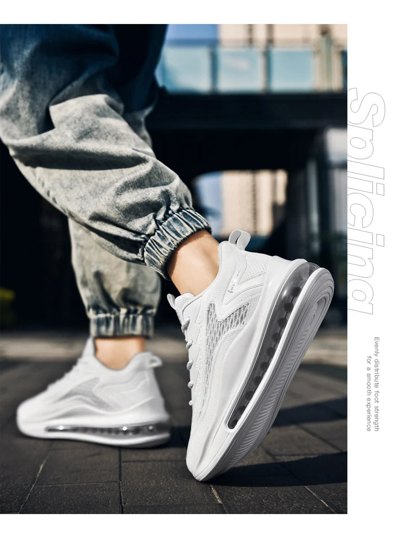 tenis masculino zapatos de hombre zapatillas hombre Zapatillas de deporte para hombre, zapatos informales, tenis de lujo, transpirables, mocasines de moda para correr
