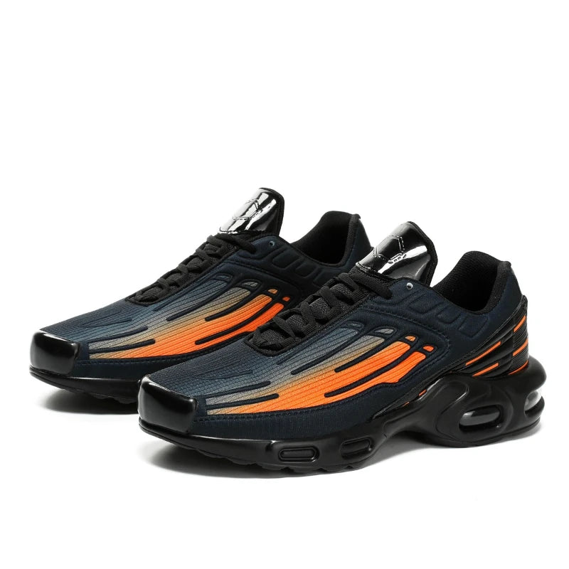 Nuevas zapatillas deportivas para hombre, transpirables, con amortiguación, antideslizantes, con resorte y resistentes al desgaste.