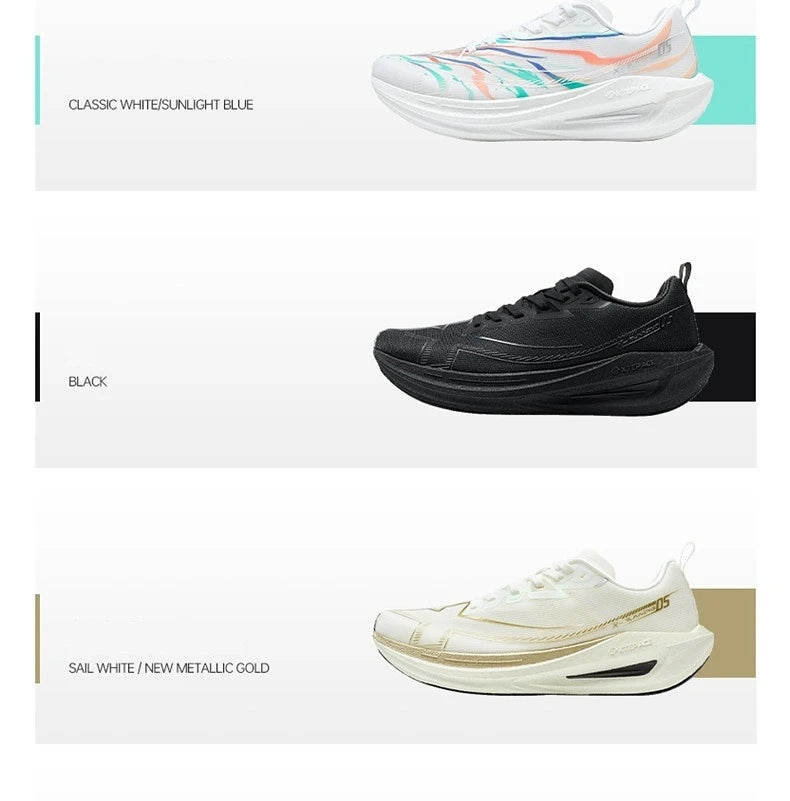 Zapatillas Xtep One Piece Modeling 5,0 para mujer, soporte estable, cómodas, transpirables, duraderas, zapatillas para correr 874218110037