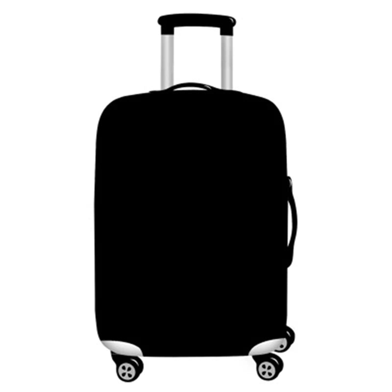 Funda antipolvo para maleta de viaje con expresión divertida, funda protectora para equipaje para cubierta de carrito de 18-32 pulgadas, accesorios de viaje