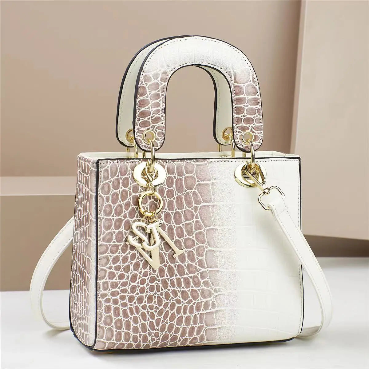 Bolso de hombro para mujer, bolsos de diseñador de lujo para mujer, bandoleras cruzadas de cuero brillante, bolsos con asa superior, bolso de tendencia para mujer