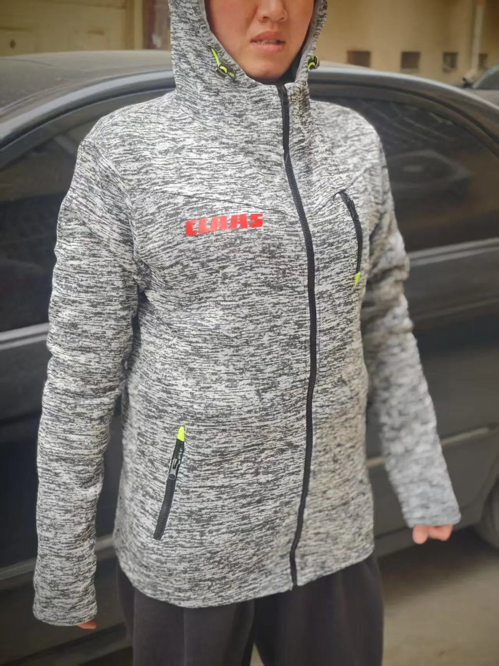 MMA Muay Thai Tiger hombres sudaderas con capucha Tailandia lucha definitiva marcial Zip Jacquard Sudadera con capucha polar Ufcs Sudadera con capucha