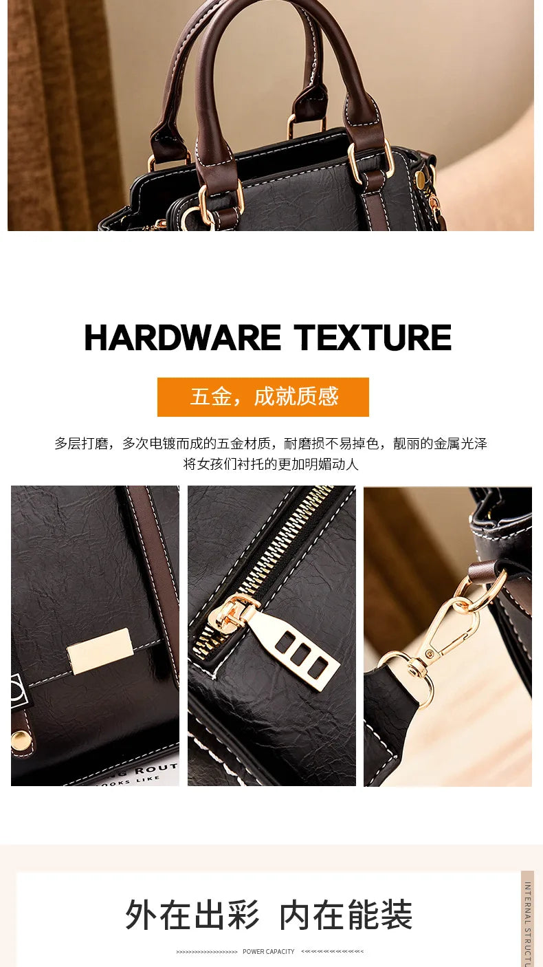 Bolso de mano de diseñador de marca de lujo para mujer, bolso de hombro de nueva tendencia a la moda, bolso cruzado Retro clásico, bolso cuadrado pequeño para ir al trabajo