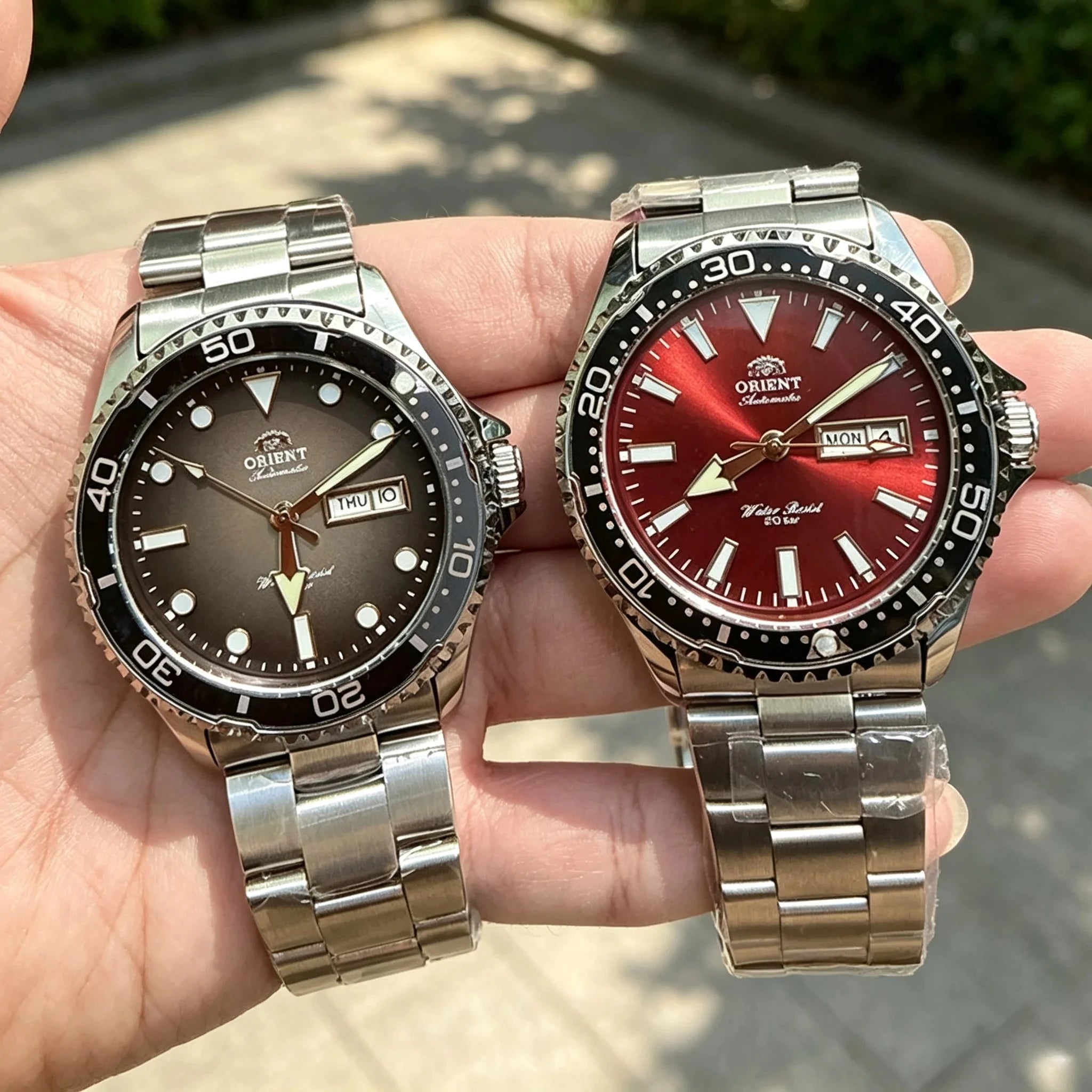 Relojes Orient Originales Populares para Hombre, Reloj de Pulsera Mecánico Automático Orient, Relojes Masculinos de Lujo AAA