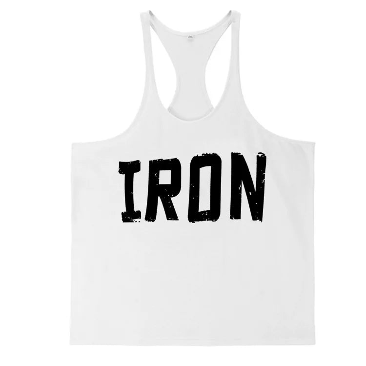 Camiseta sin mangas 100% de algodón para entrenamiento y gimnasio para hombre, ropa deportiva sin mangas para músculos, entrenamiento de culturismo, camisas deportivas de moda, chaleco de talla grande