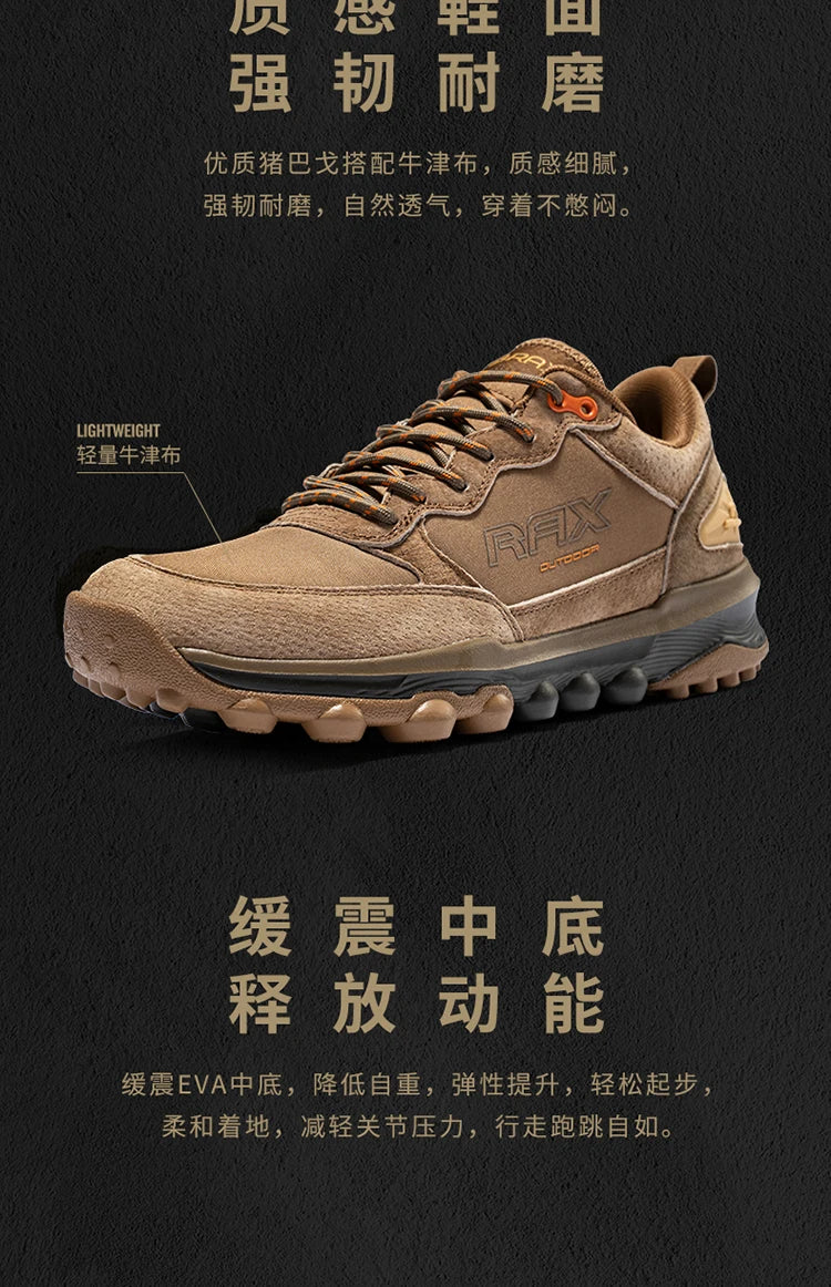 Rax, zapatillas para correr para hombre, zapatos transpirables para correr para mujer, zapatillas ligeras para hombre, zapatos de gimnasio para hombre, zapatos deportivos para exteriores, zapatos masculinos