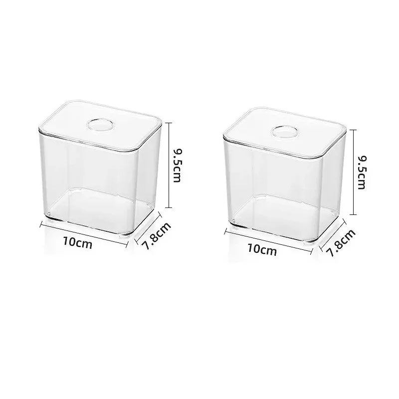 Premium Crystal Clear Desk & Vanity Organizer