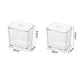 Premium Crystal Clear Desk & Vanity Organizer