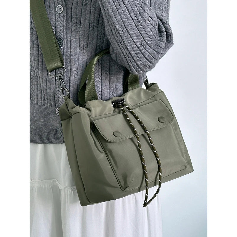 Bolso de Gran Capacidad para Mujer, Novedad 2026, Bolso de Mano, Bolso Tote Casual, Bolso Bandolera, Bolso Cruzado de Nylon S...