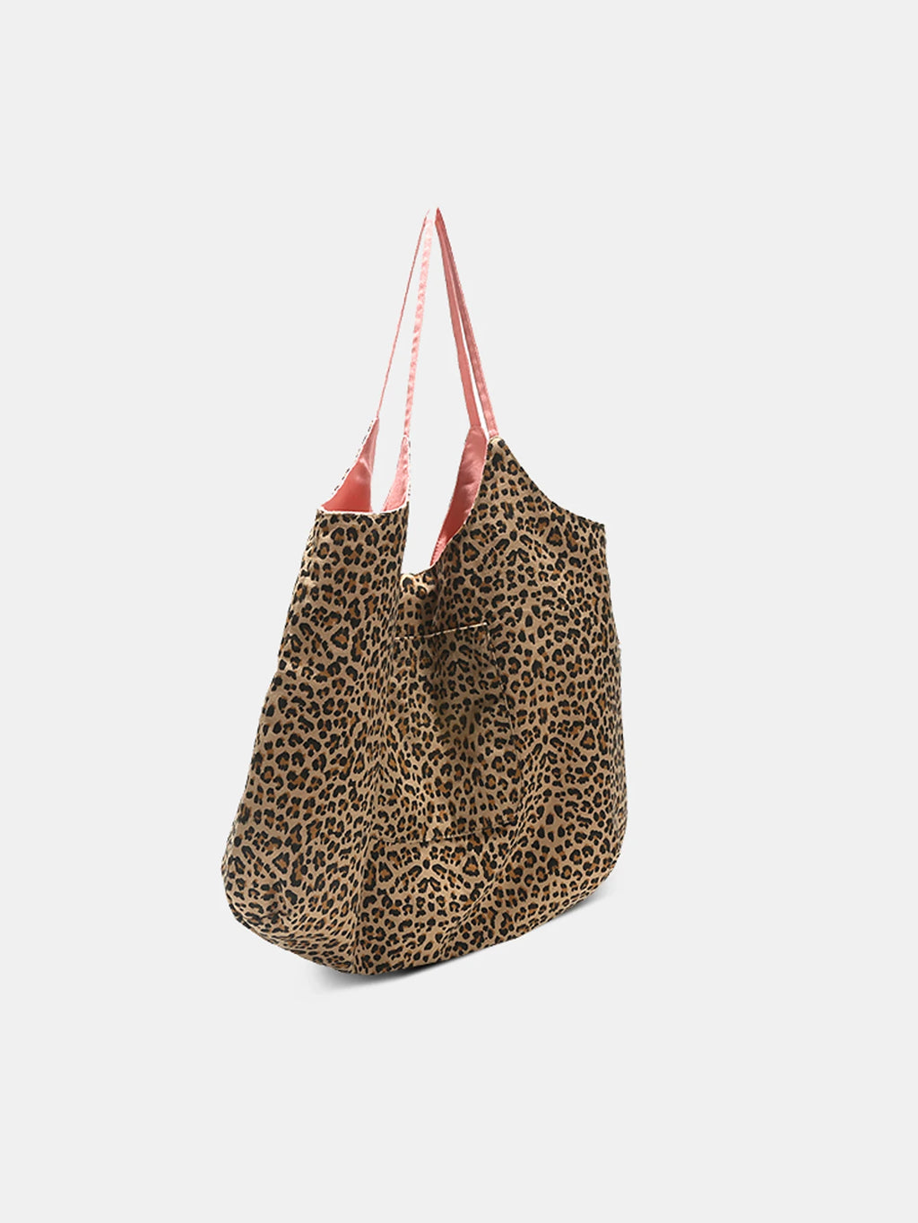 Bolso de Hombro Doble para Mujer, Diseño Moderno con Estampado de Puntos, Estilo Coreano de Primavera/Verano, Color Rosa, Moda Urbana