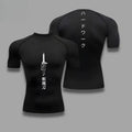 Camiseta de Compresión Toji, Ropa Deportiva, Ropa de Gimnasio, Jujutsu Kaisen, Compresiones de Anime, Ropa de Fushiguro, Músculos Zenin