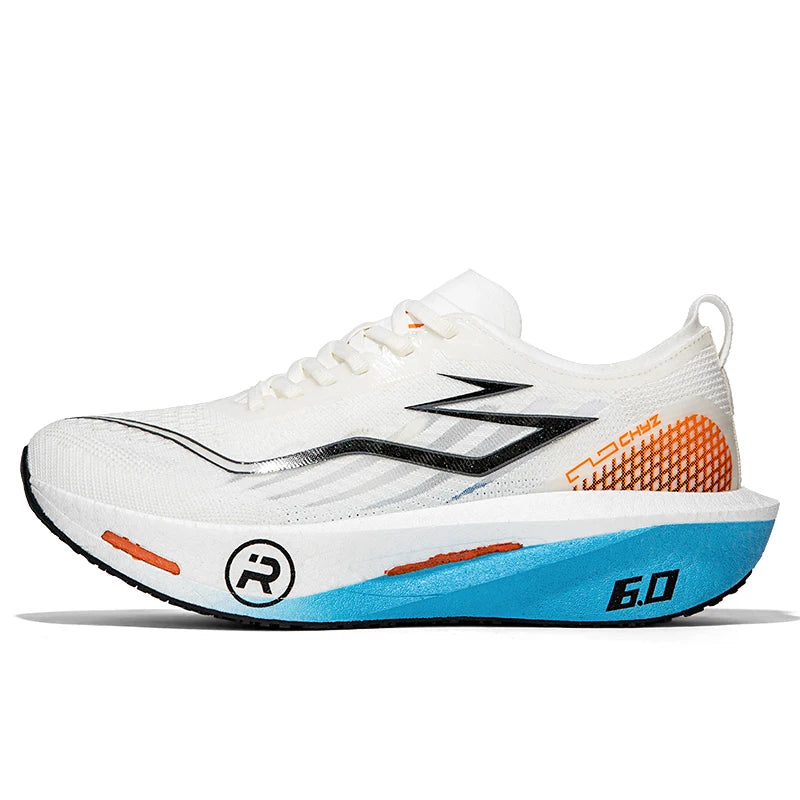 Zapatillas para correr para hombre, zapatillas deportivas para maratón con placa de carbono, transpirables, ligeras, cómodas, antideslizantes, deportivas especiales para mujer