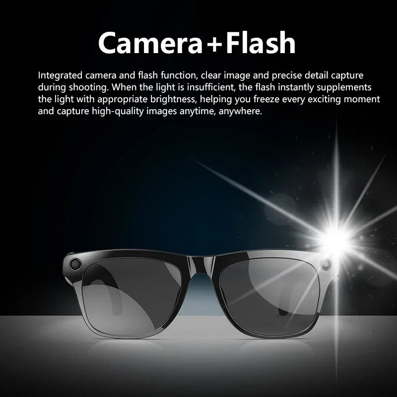 Lentes Inteligentes Lenovo con Cámara 8K, Asistente GPT, Bluetooth y Traducción en Tiempo Real