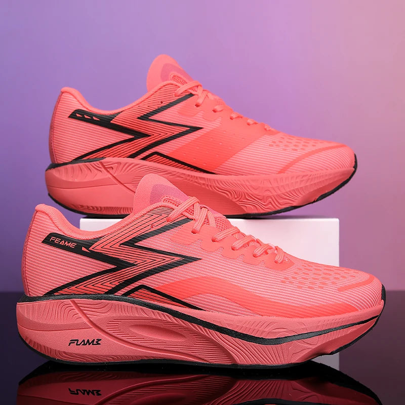 Zapatos deportivos informales y cómodos para hombre, de color sólido, resistentes al desgaste, transpirables y fáciles de llevar, antideslizantes