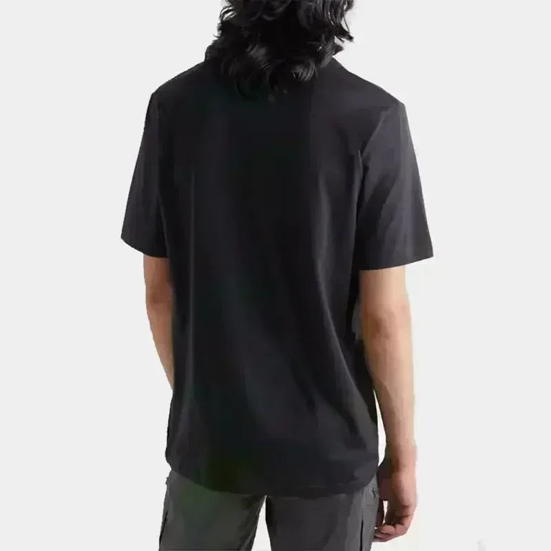 Camiseta Verano En Coton À Manches Courtes Chat Mignon Pour Hommes Et Femmes, Ample, Surdimensionné, Marque Tendance, Manches Cinq