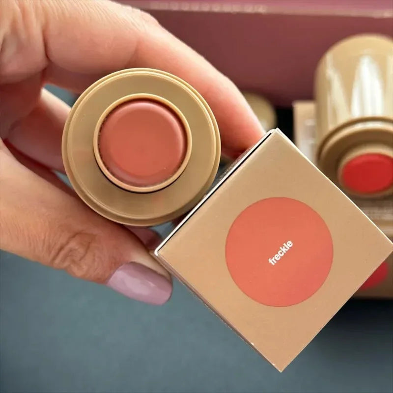 Marca Lemontini maquillaje bolsa de aseo brillo de labios y colorete aceite de labios bálsamo rubor leche esencia agua limpiador Facial cara enfermería