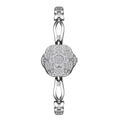 Reloj de mujer Camelia Flip-top reloj de cuarzo ligero de lujo exquisito temperamento pulsera reloj de mujer regalo