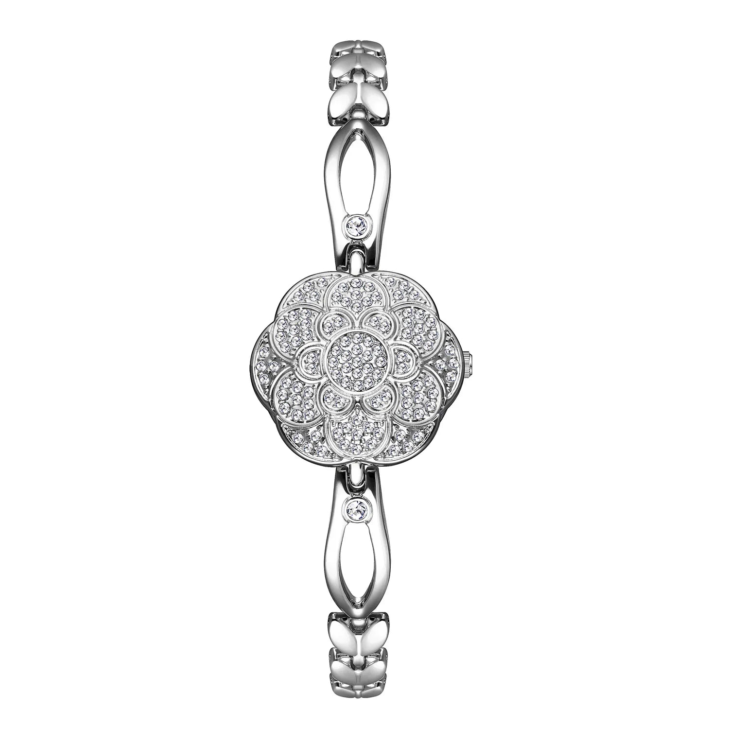 Reloj de mujer Camelia Flip-top reloj de cuarzo ligero de lujo exquisito temperamento pulsera reloj de mujer regalo