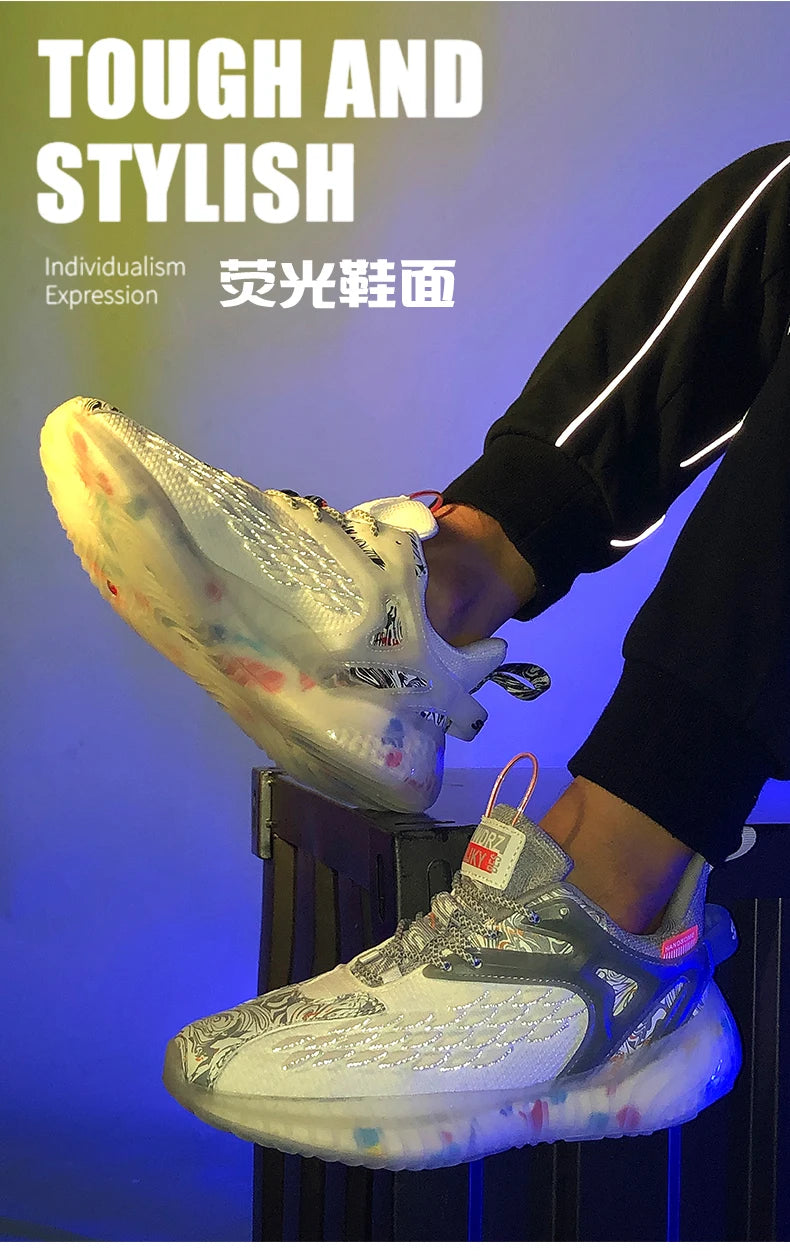 Zapatos de hombre, zapatillas de deporte informales para hombre, tenis, zapatos de lujo, zapatos de entrenamiento para carreras, zapatos transpirables, mocasines de moda, zapatos para correr para hombre