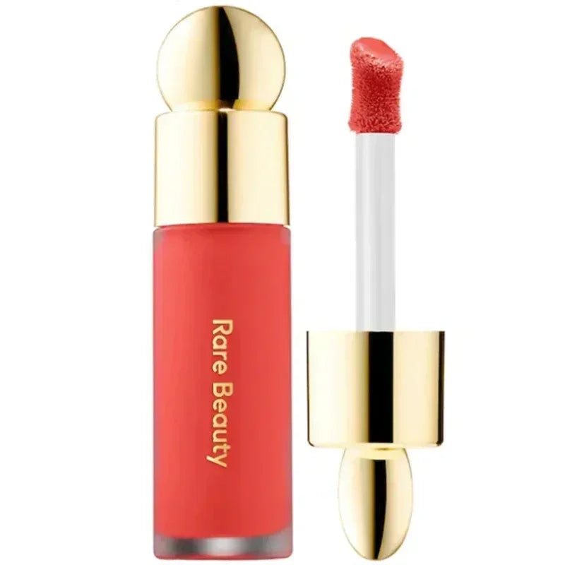 Rubor Líquido Ultra Pigmentado de Larga Duración Rare Beauty, Resistente a las Fallos, Ligero y Aireado, Worth Virtue Hope Joy Blush Makeup