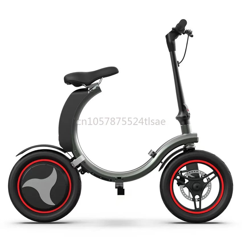 Las bicicletas eléctricas plegables son pequeñas, ultraligeras y portátiles, ayudando a impulsar la movilidad de los vehículos eléctricos.