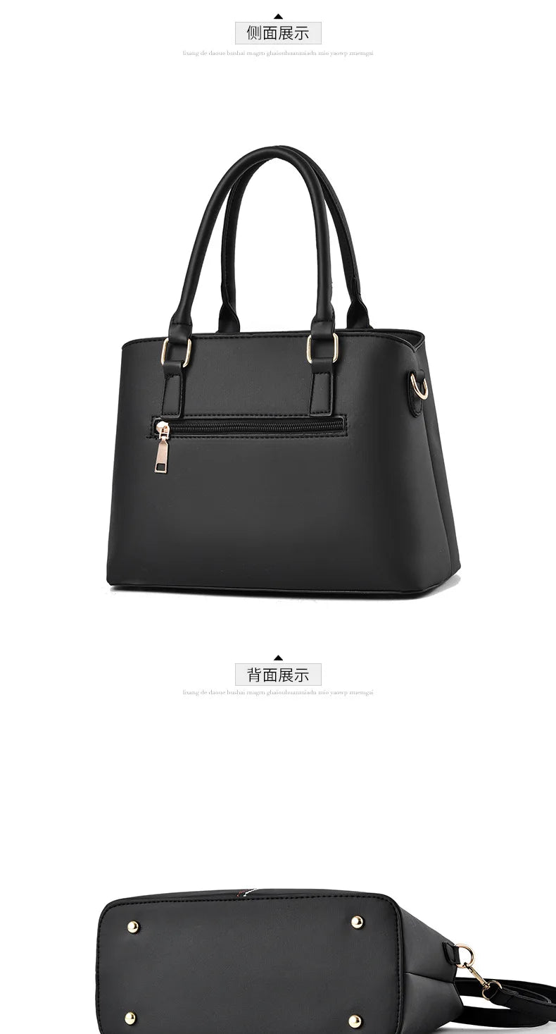 Nuevo Bolso de Hombro para Mujer 2026, Bolso de Diseñador de Lujo, Bolso de Cuero con Monograma Estampado, Bolso Bandolera
