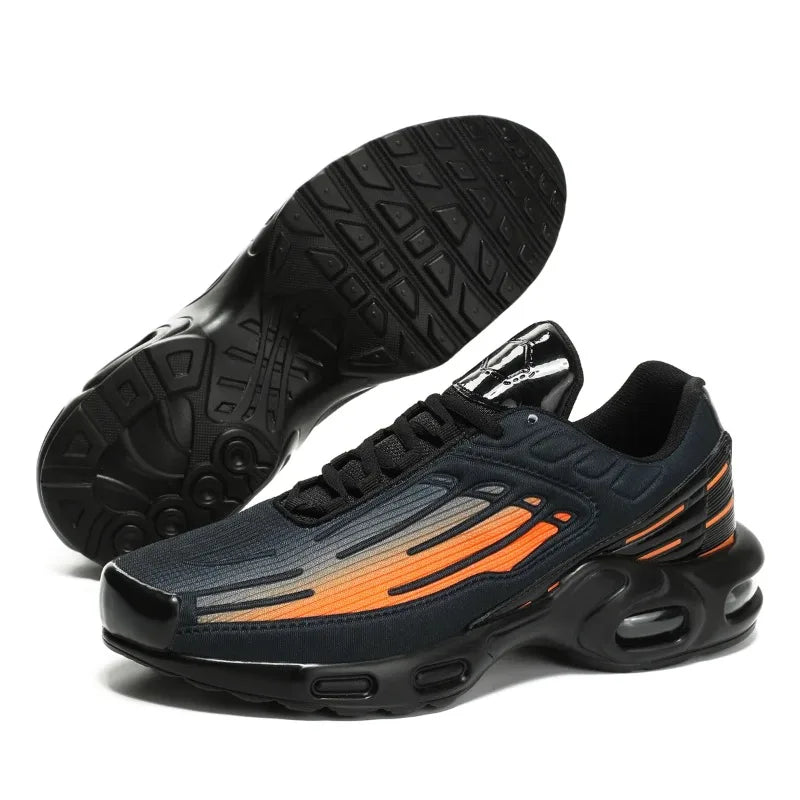 Nuevas zapatillas deportivas para hombre, transpirables, con amortiguación, antideslizantes, con resorte y resistentes al desgaste.