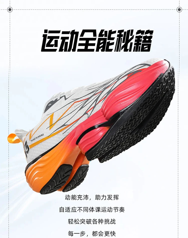 Zapatos deportivos para hombre, zapatillas de deporte para mujer, zapatillas para correr con placa de carbono para maratón, zapatos de entrenamiento de atletismo ligeros que absorben los golpes