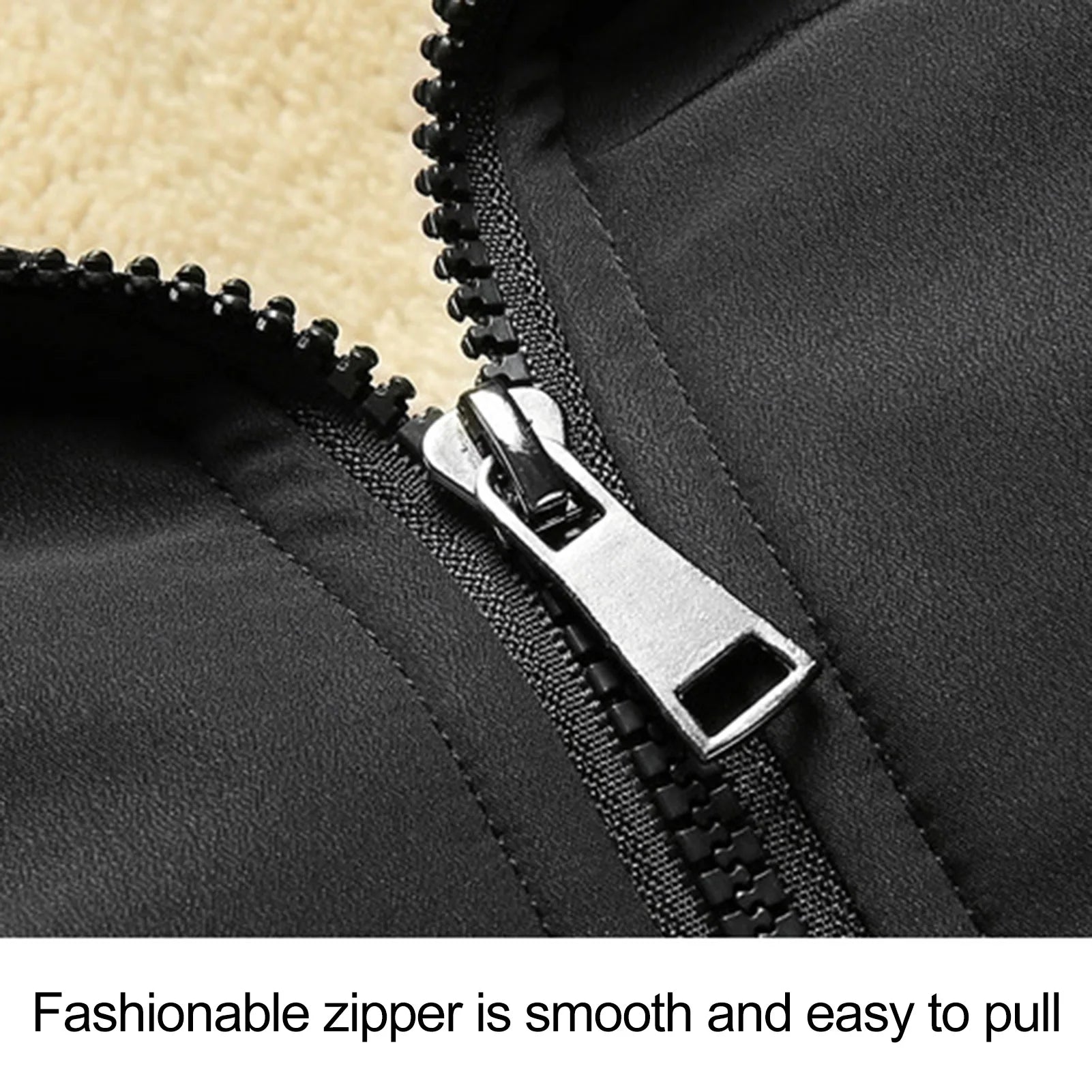Chaqueta de mezclilla gruesa para hombre, abrigo de terciopelo, Parkas de piel, forro polar interior, invierno y otoño
